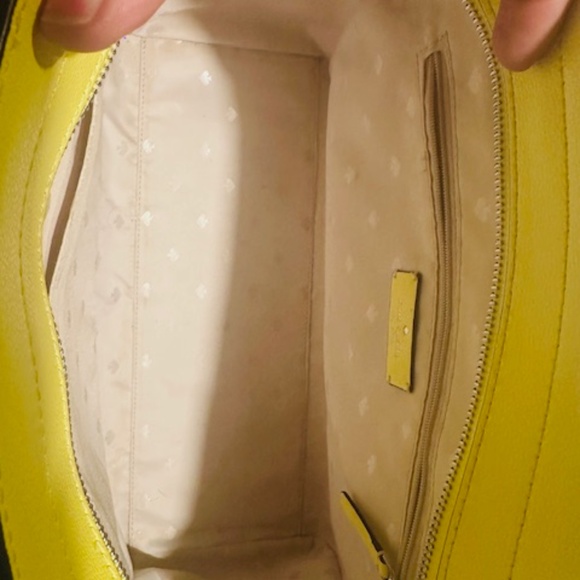 Kate Spade Lemon/White Brand New Pocket Bag/long handle not included - Picture 7 of 15